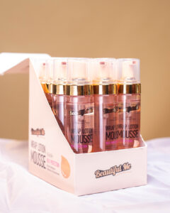 Wrap Lotion Mousse