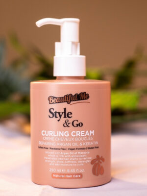 Style & Go Curling Cream